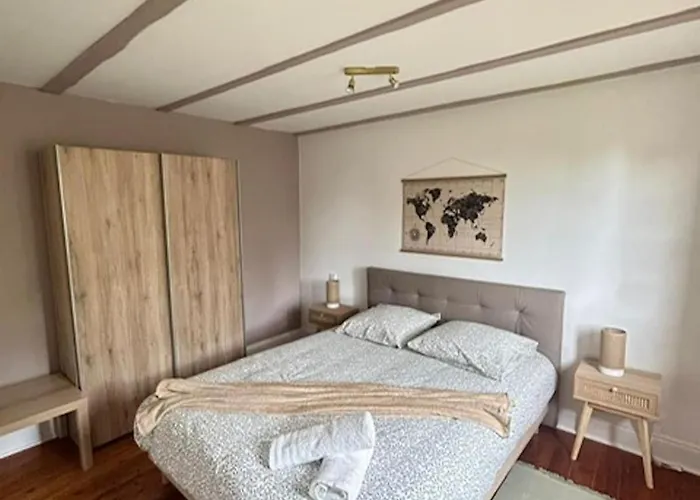 Cocon Du Vignoble Apartament